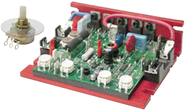 Control de velocidad para motor de corriente directa KB Electronics KBMM-125